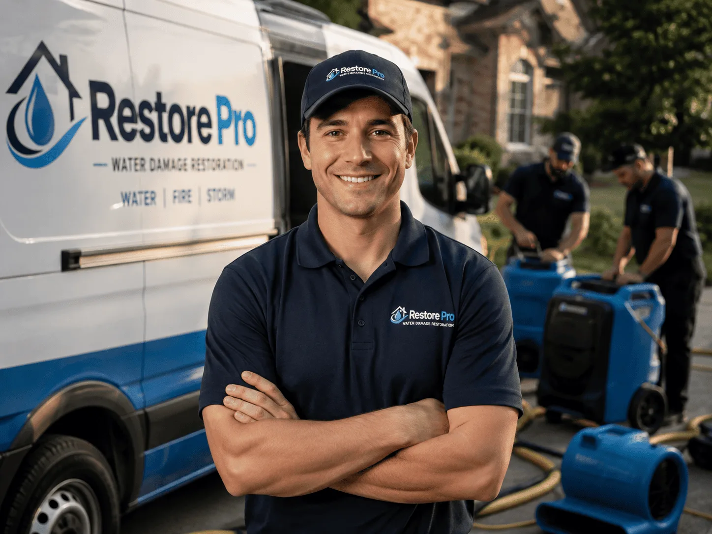 Water Damage Restoration company in Irwin, OH