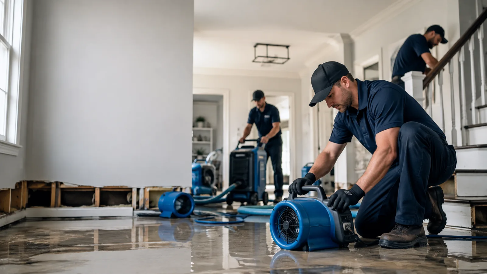 Water Damage Restoration in Irwin, OH near me